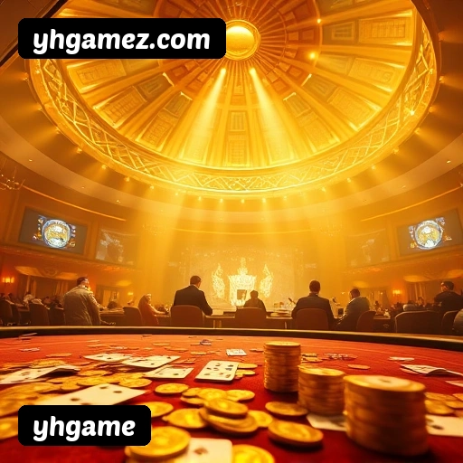yhgame: Experimente a Comodidade das Apostas em um Aplicativo Completo