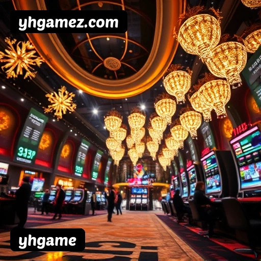 yhgame: Cassino Online Premiado e Seguro