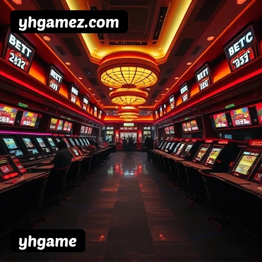 yhgame: Cassino Online Premiado e Seguro
