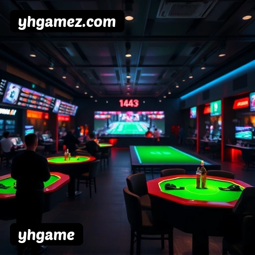 yhgame: Experiência de Apostas Profissional e Segura