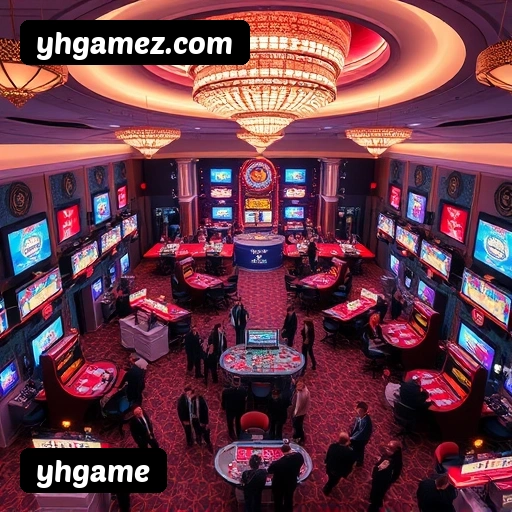 yhgame: Cassino Online Premiado e Seguro