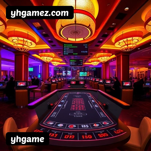 yhgame: Jogos de Cassino Incríveis e Interativos